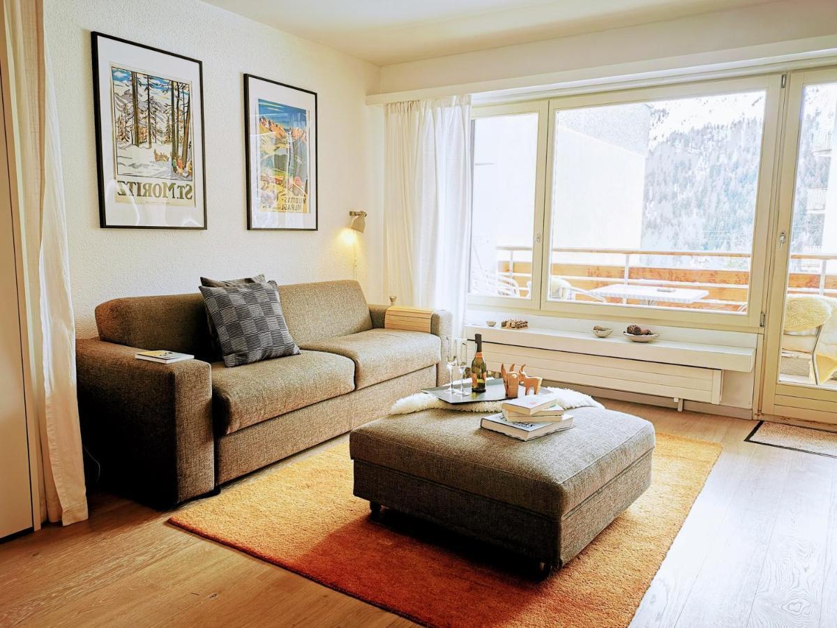 Appartamento Sankt Moritz Spirit Piz San Gian 14 Esterno foto