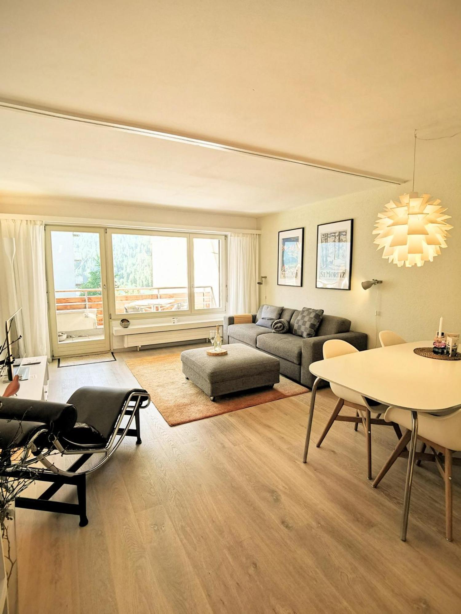 Appartamento Sankt Moritz Spirit Piz San Gian 14 Esterno foto