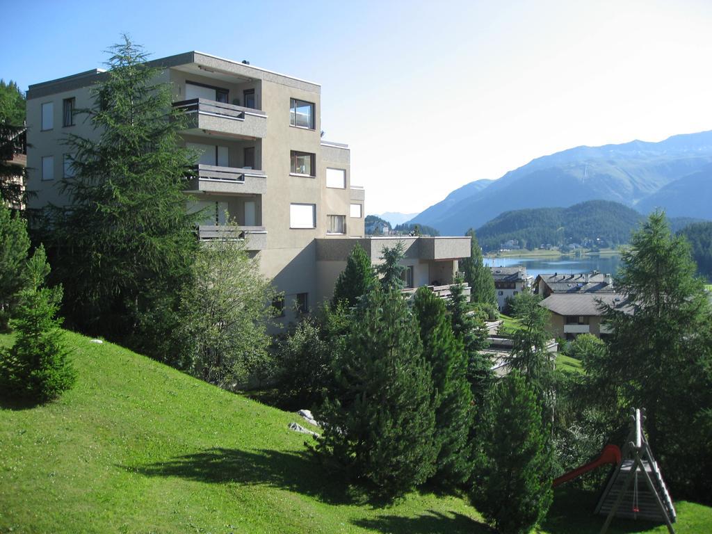 Appartamento Sankt Moritz Spirit Piz San Gian 14 Esterno foto