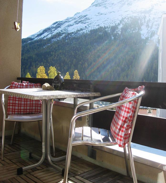 Appartamento Sankt Moritz Spirit Piz San Gian 14 Esterno foto
