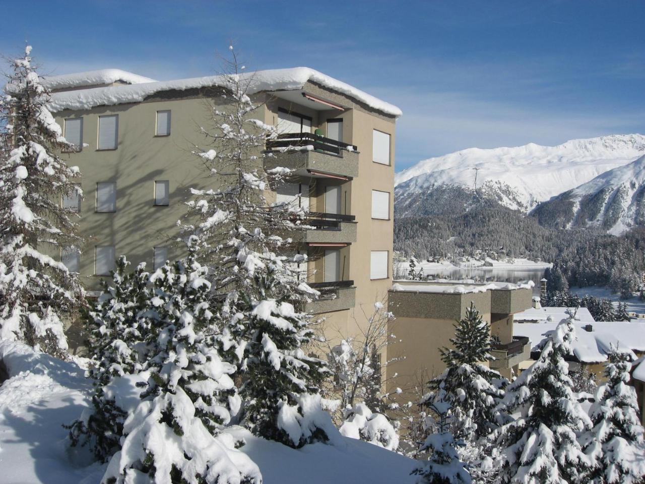 Appartamento Sankt Moritz Spirit Piz San Gian 14 Esterno foto